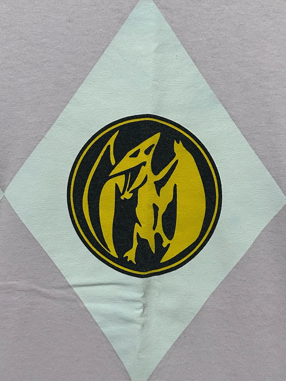 Mighty Morphin Power Rangers Pink Shirt - Picture 4 of 9